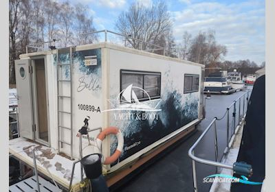Flexdesign AG Flexmobil 7.0 Hausboot / Flussboot 2019, mit Mercury Marine motor, Deutschland