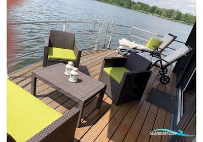 Floating House 44-2 Hausboot / Flussboot 2017, Deutschland
