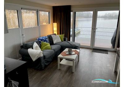 Floating House 44-2 Hausboot / Flussboot 2017, Deutschland