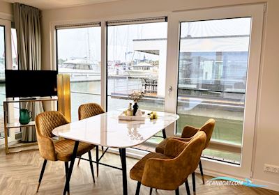 Floating House 44 Hausboot / Flussboot 2023, Deutschland