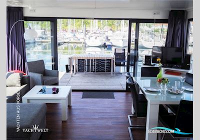 Floating House Hausboot Floating 44 Hausboot / Flussboot 2014, Deutschland