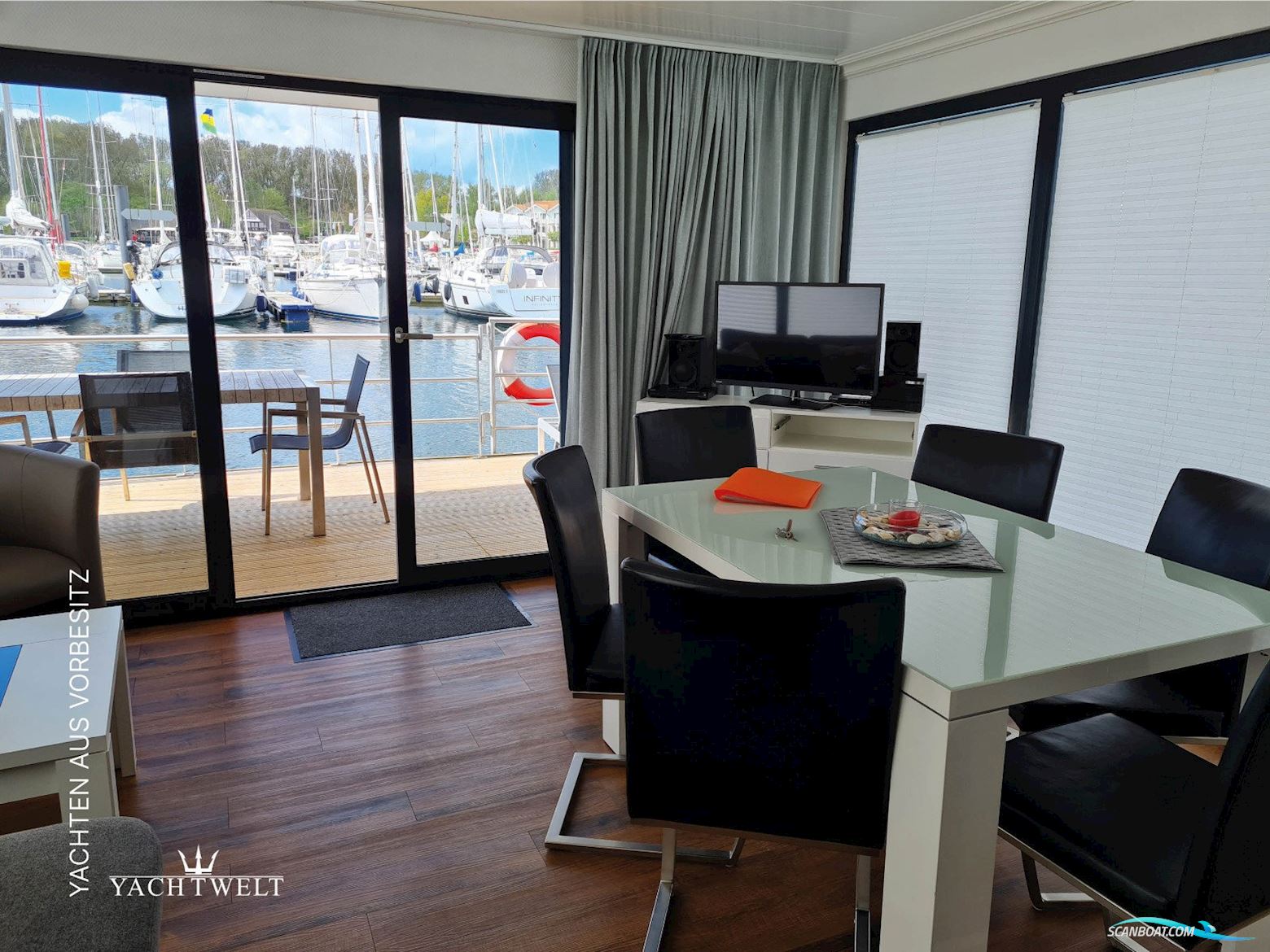 FLOATING HOUSE HAUSBOOT FLOATING 44