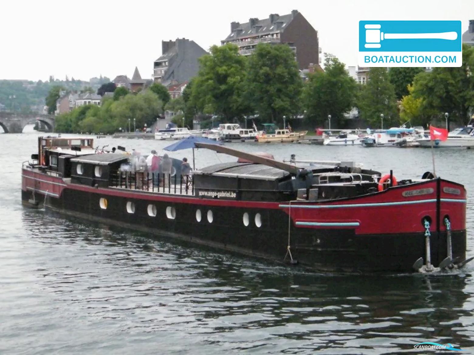 Freycinet 3899 Hausboot / Flussboot 1956, mit Detroit Diesel  motor, Belgien