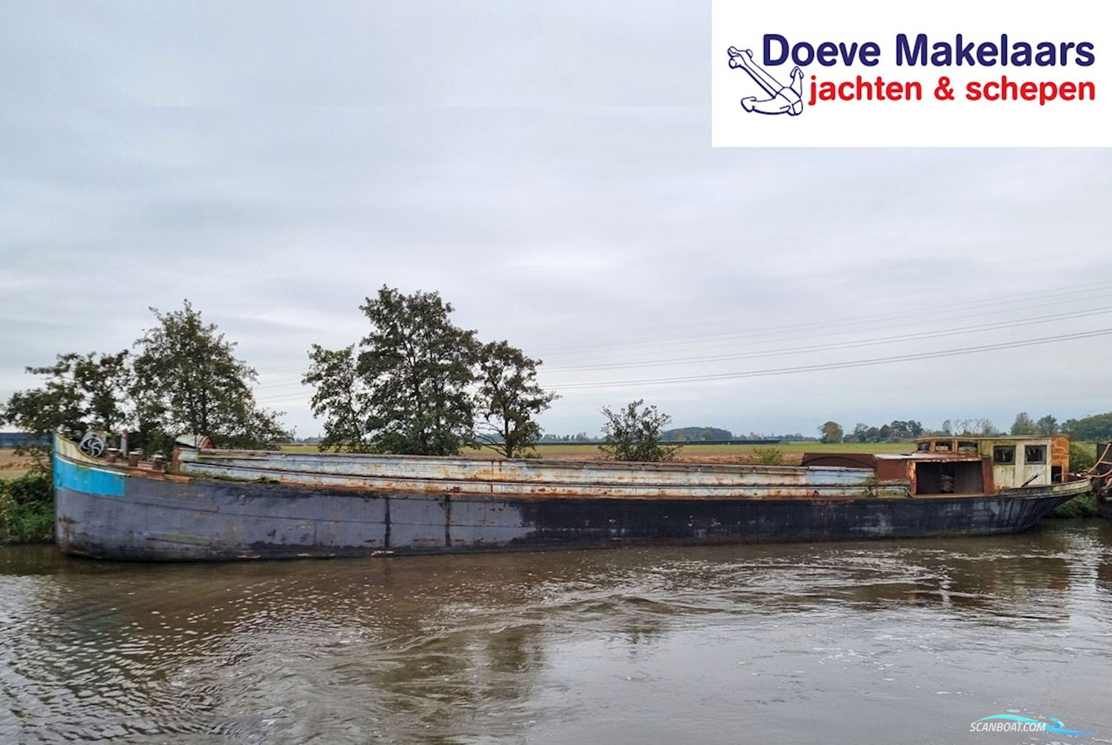 Friese Maatkast 40.00 Casco Hausboot / Flussboot 1910, Niederlande