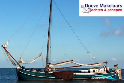 Groninger Zeiltjalk 23.15 Hausboot / Flussboot 1896, mit John Deere<br />6068 TFM75 motor, Niederlande