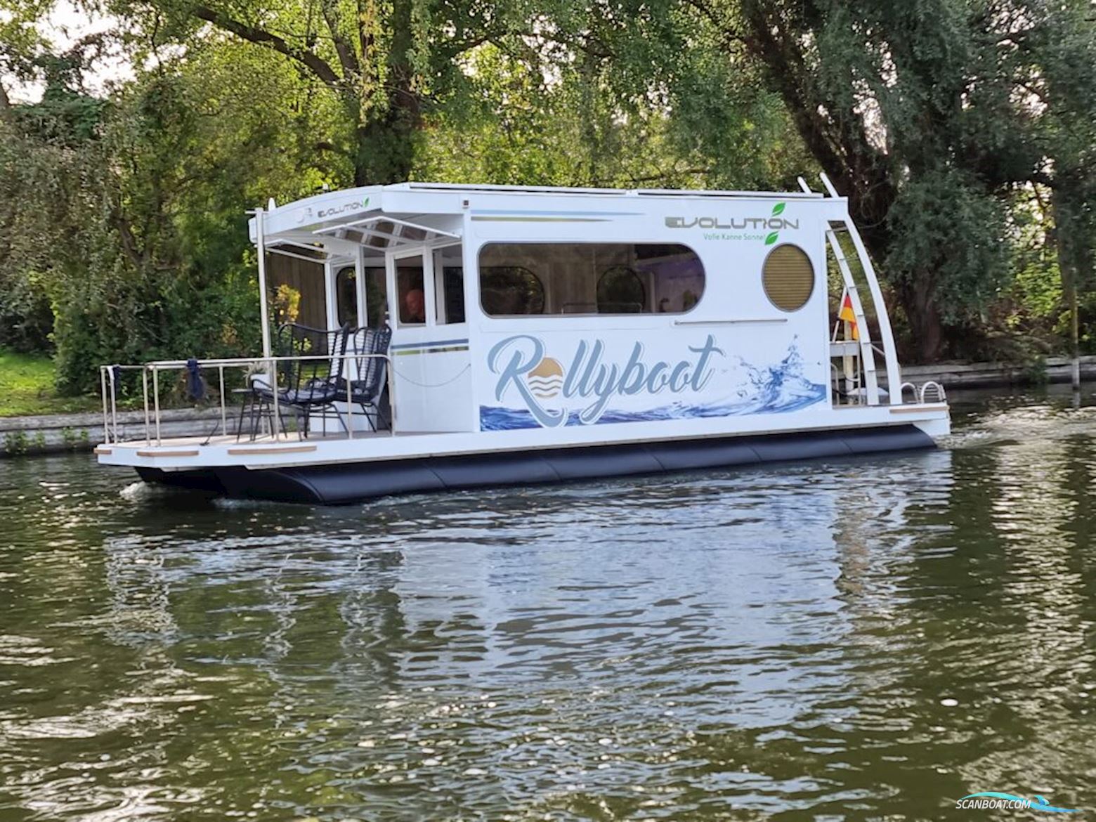 Hausboot Evolution Hausboot / Flussboot 2024, mit – motor, Deutschland