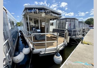 Hausboot Flexmobil 10.0 Hausboot / Flussboot 2022, mit Tohatsu Mfs15E motor, Deutschland