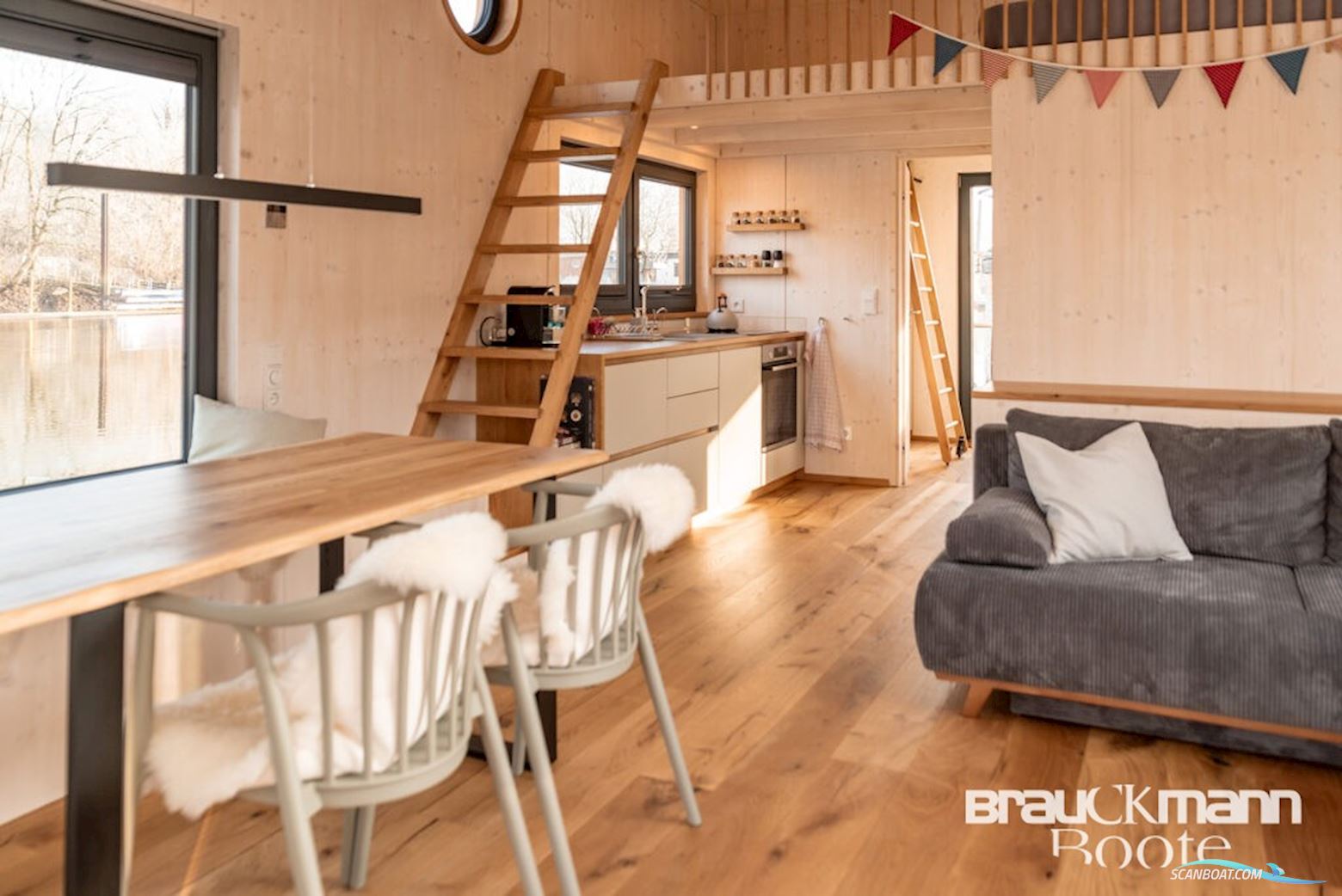 Hausboot-Manufaktur Finkenriek 58