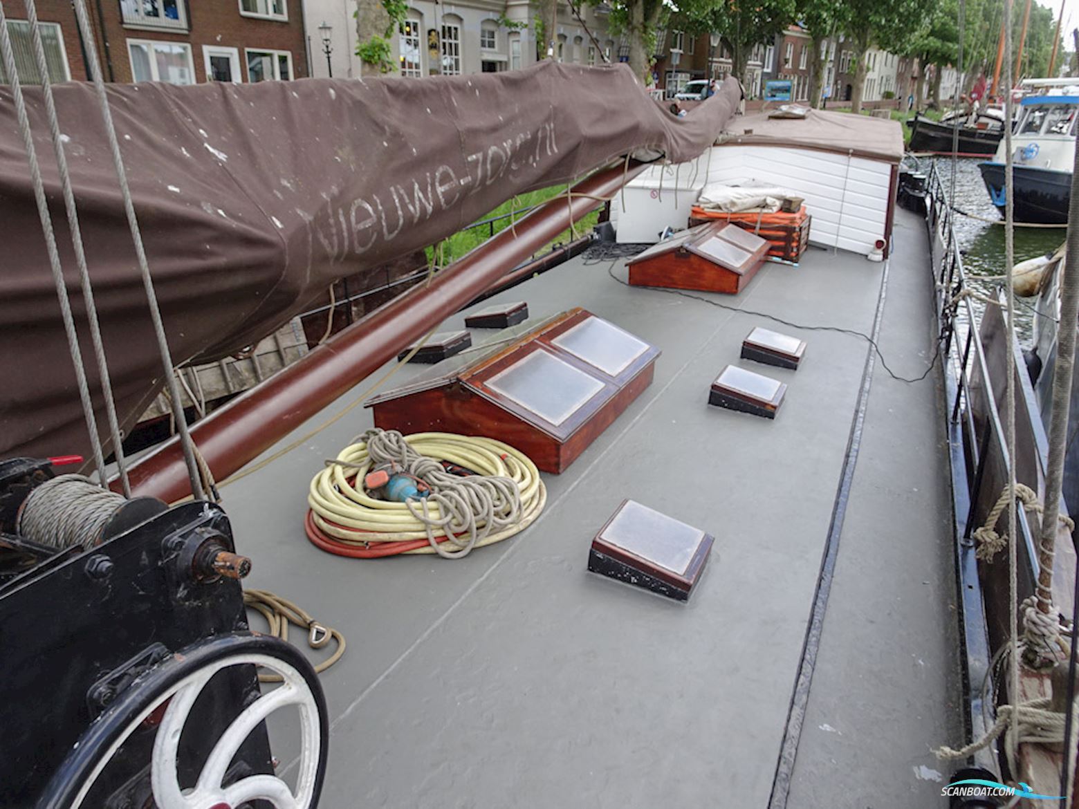 Hollandse Zeiltjalk 20 pass