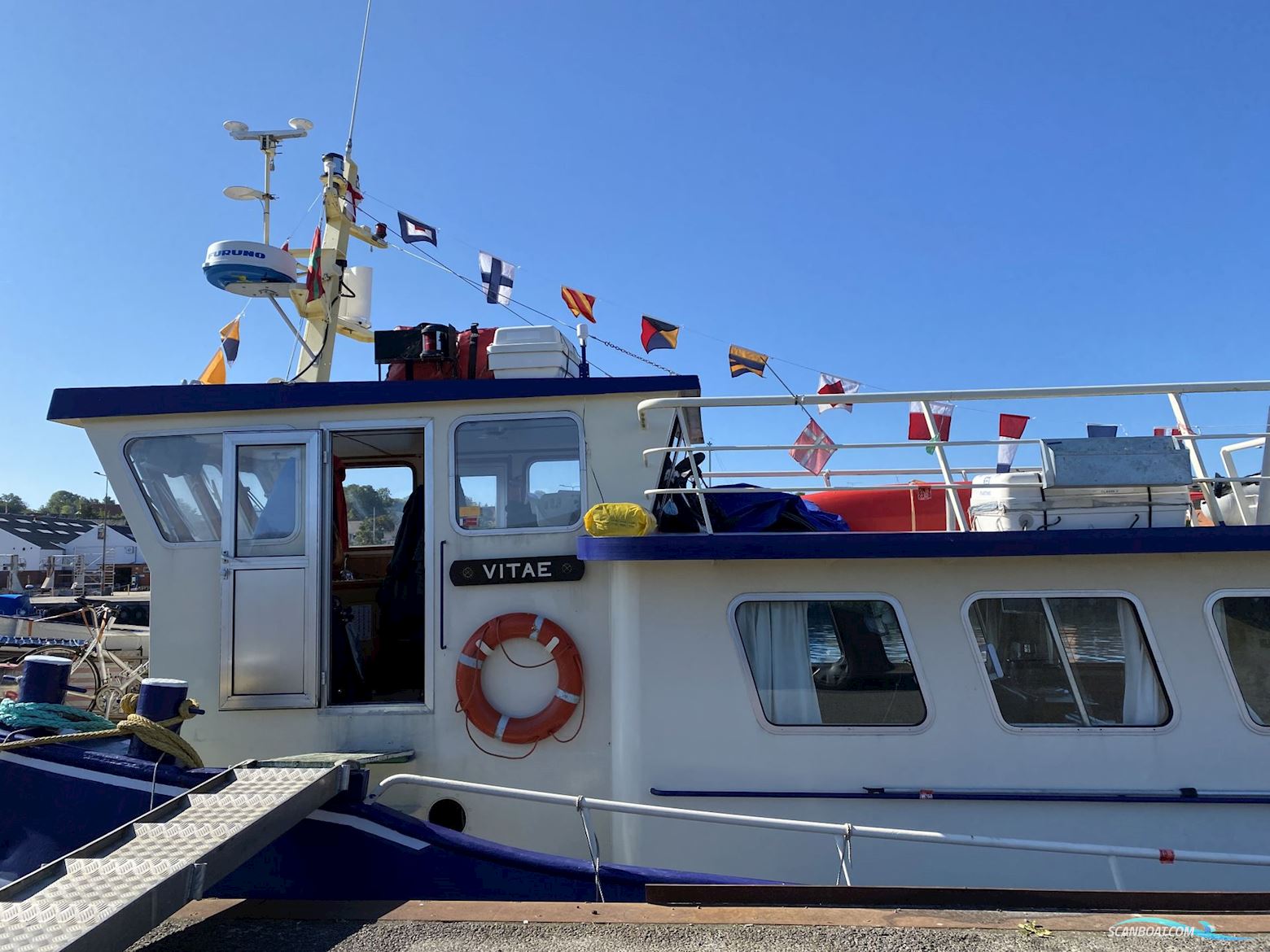 Hollandsk slæbebåd