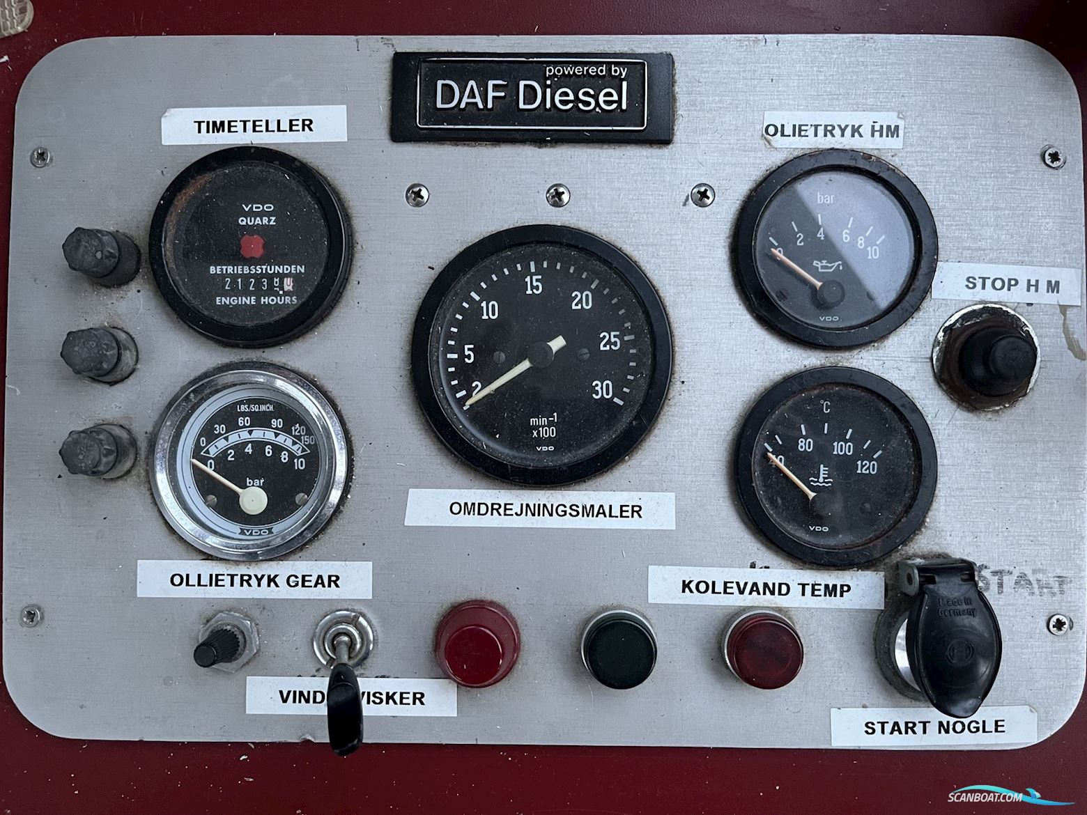 Hollandsk slæbebåd