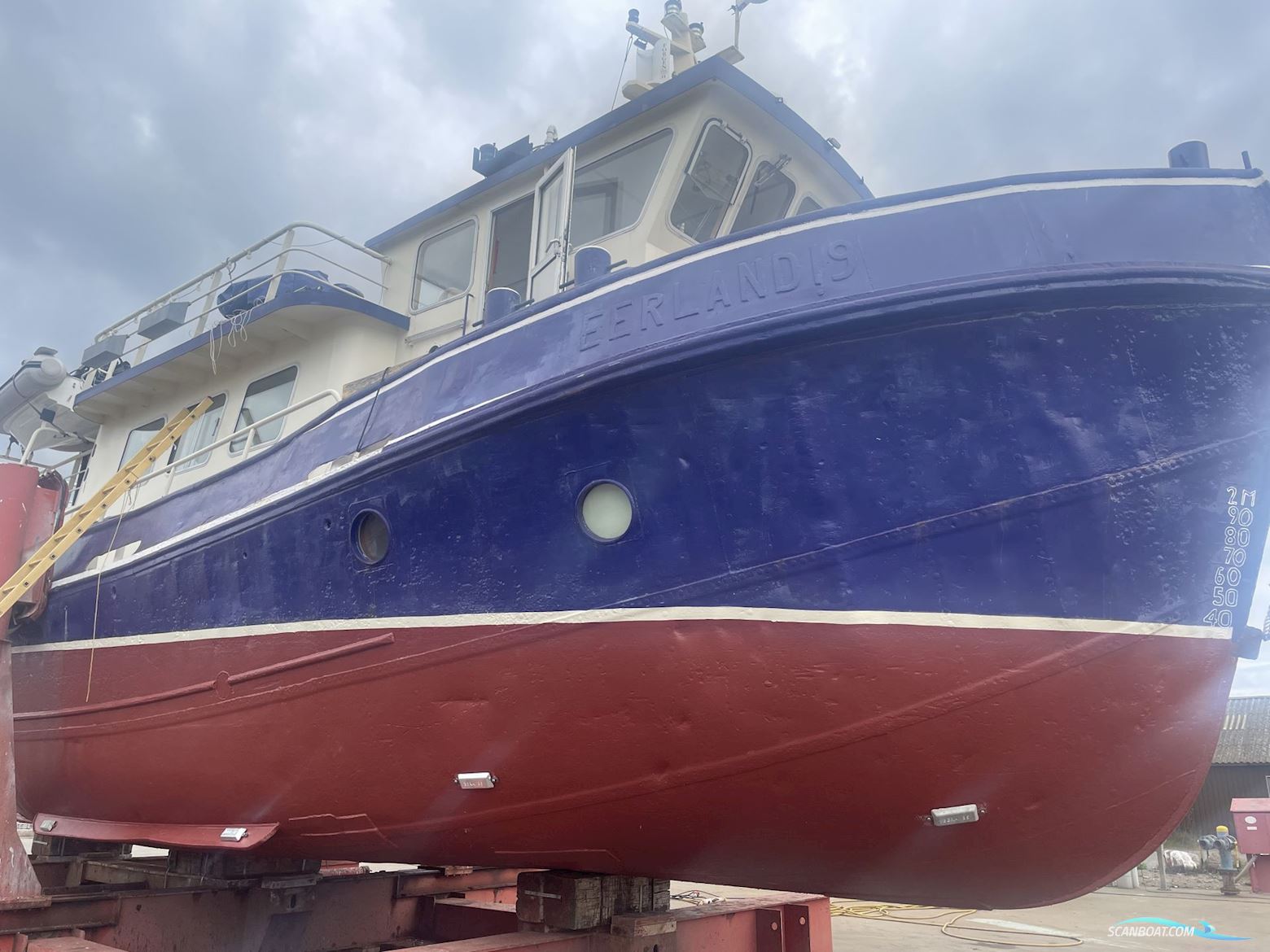 Hollandsk slæbebåd