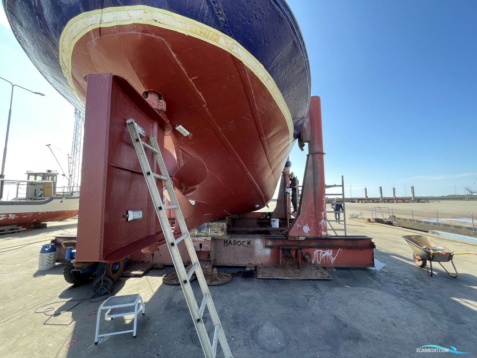 Hollandsk slæbebåd