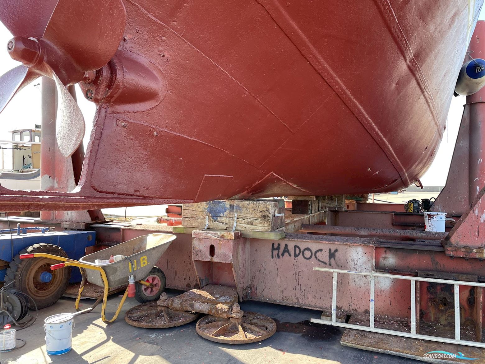 Hollandsk slæbebåd