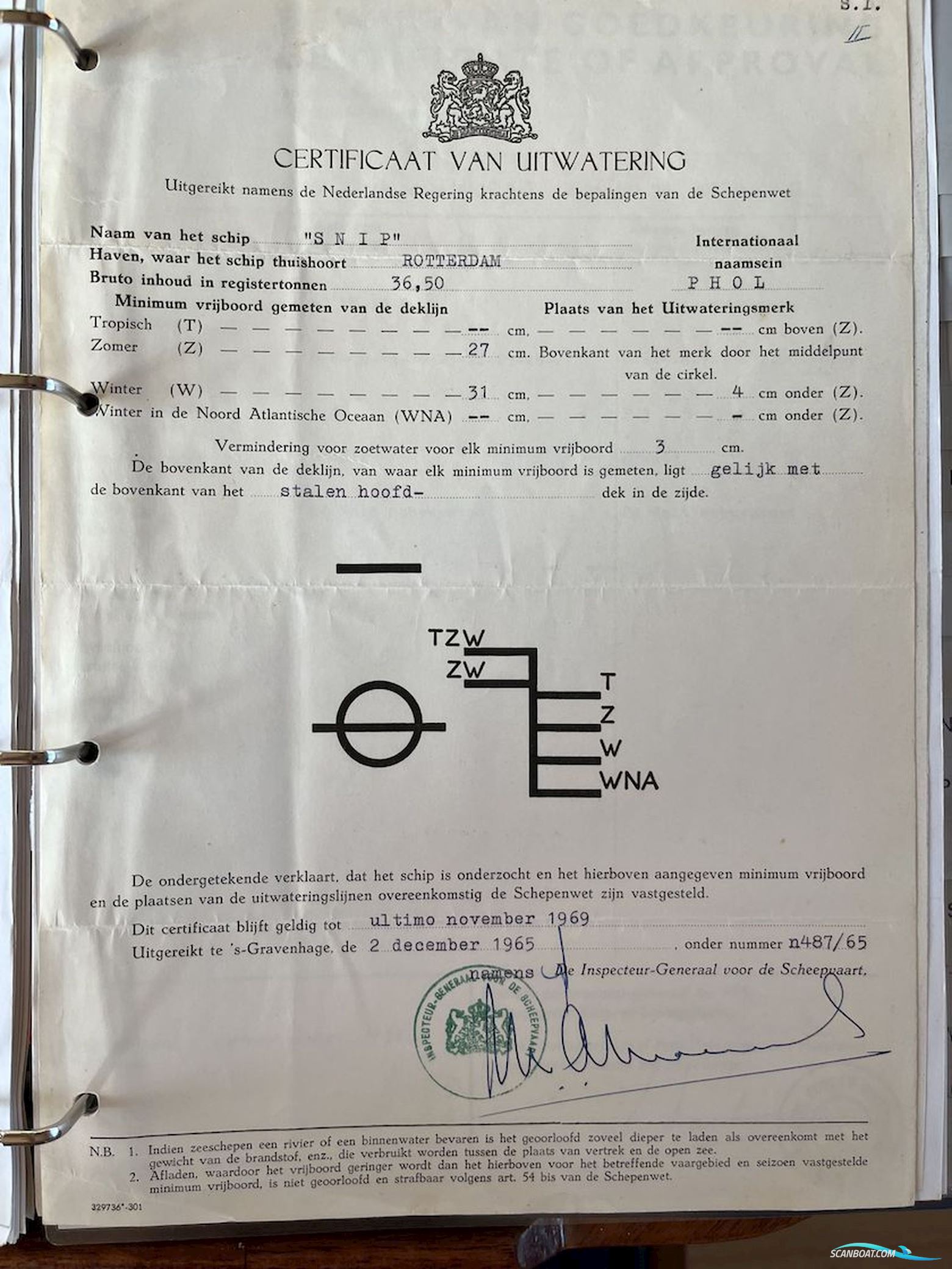 Hollandsk slæbebåd