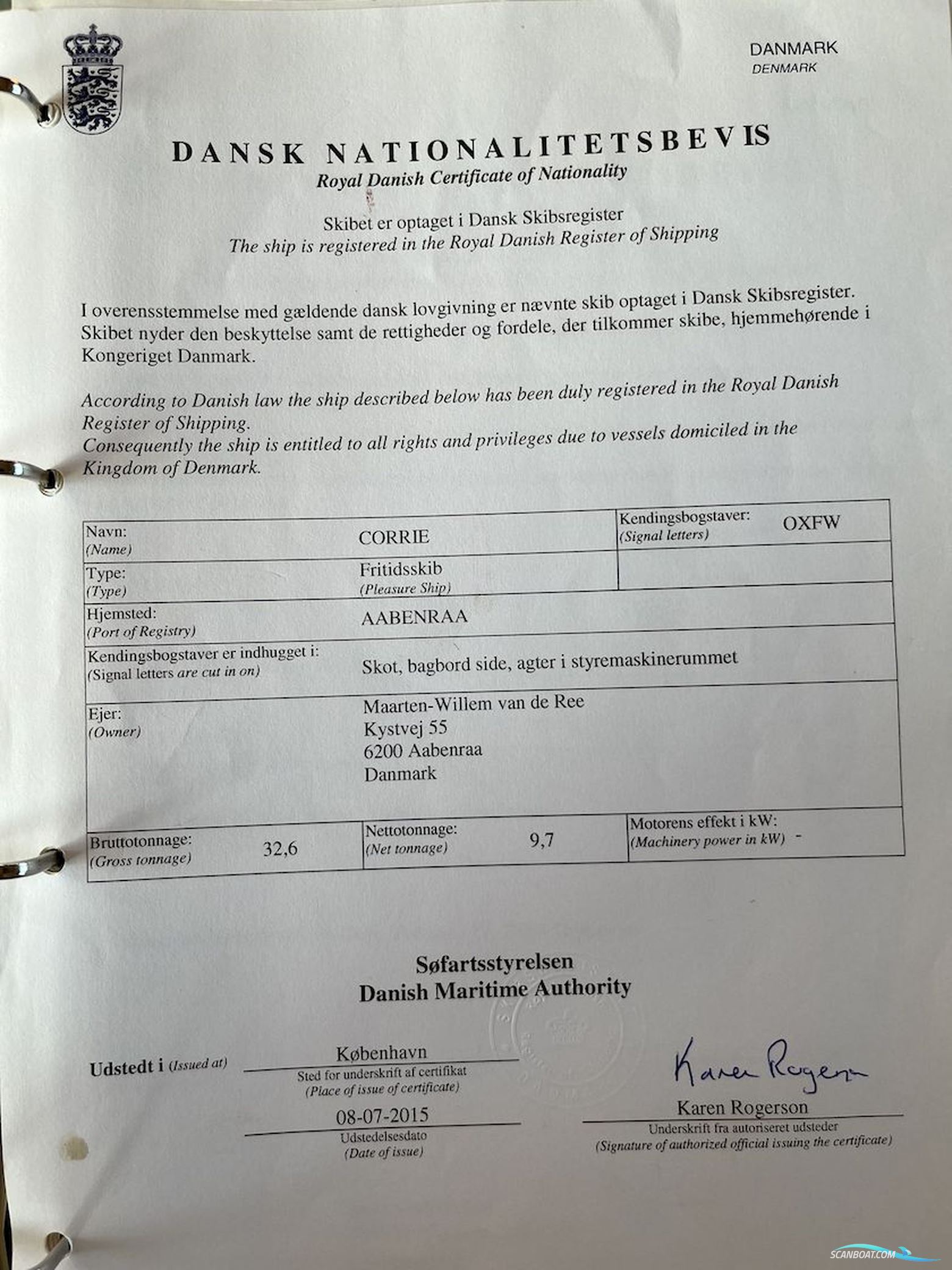 Hollandsk slæbebåd