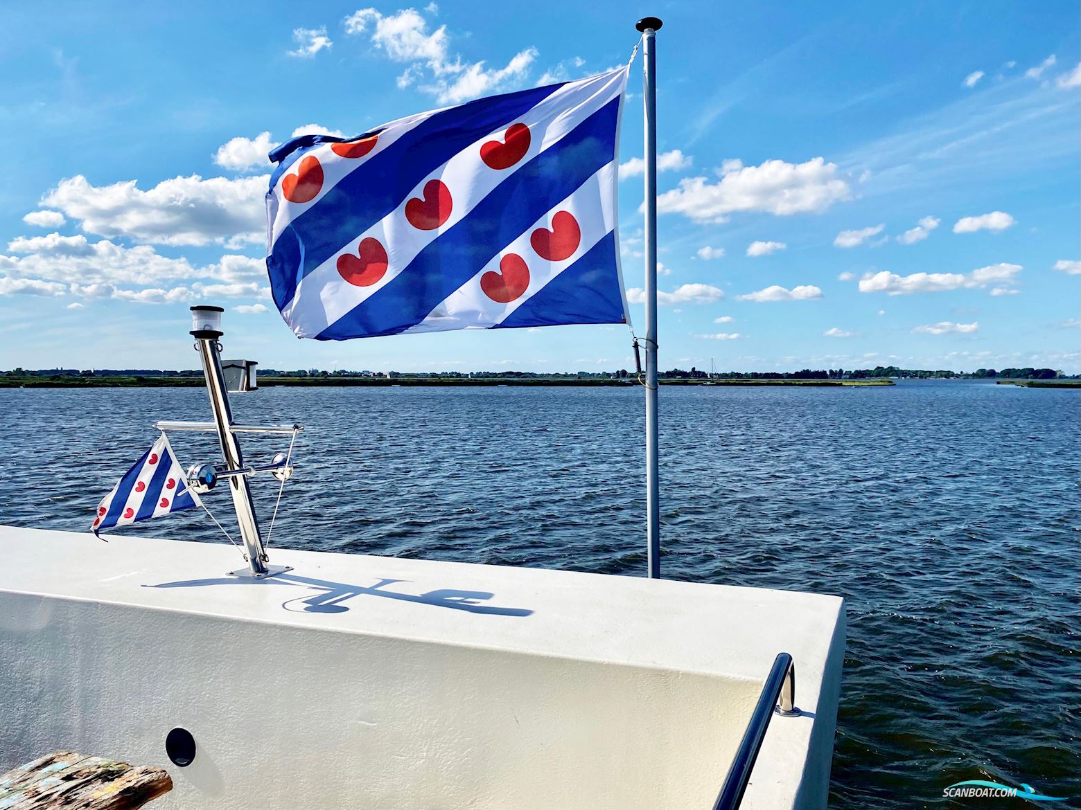 Homeship Vaarloft Volledig Elektrische Houseboat