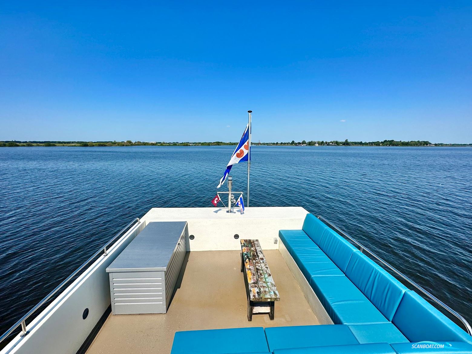 Homeship Vaarloft Volledig Elektrische Houseboat