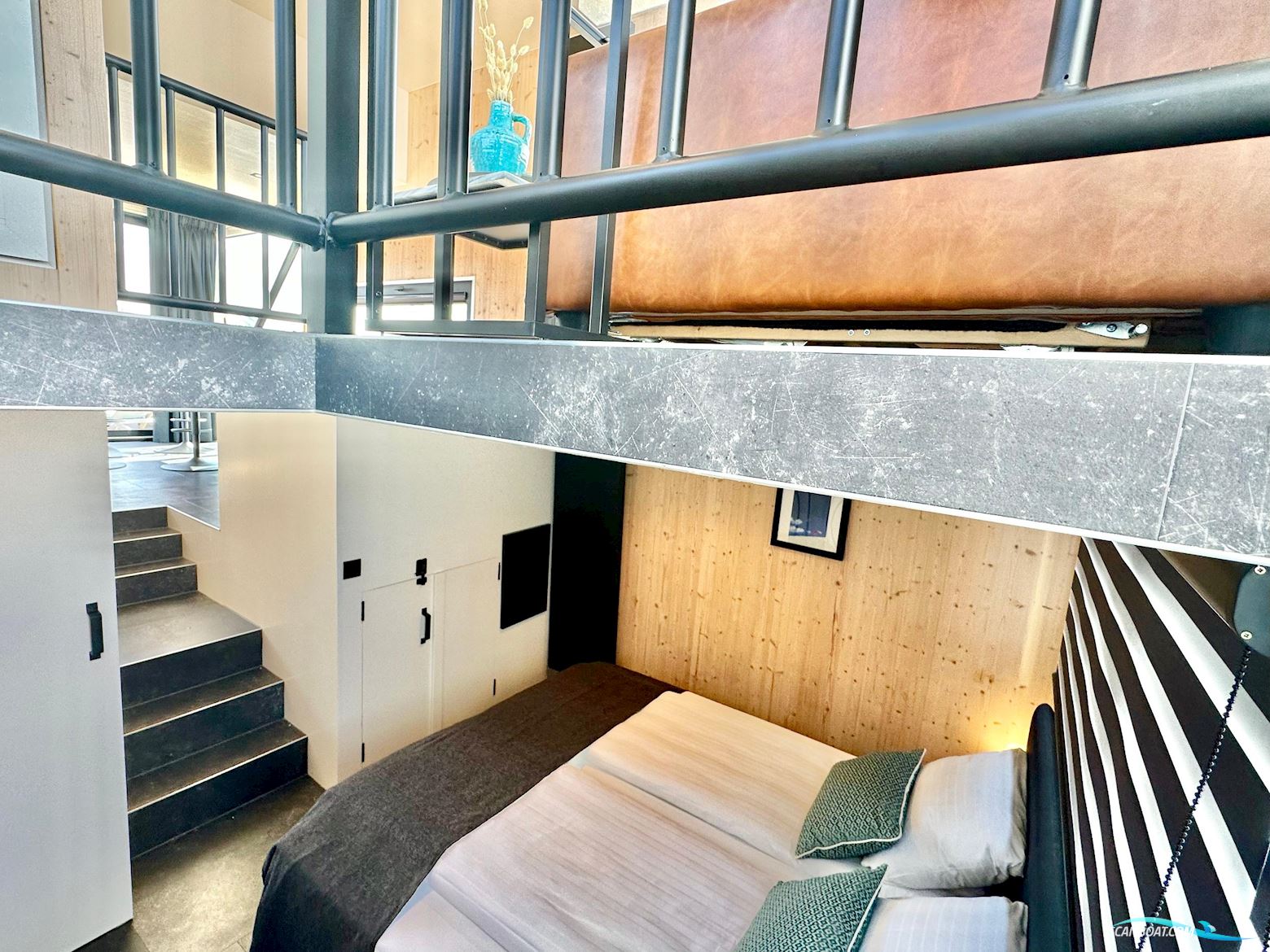 Homeship Vaarloft Volledig Elektrische Houseboat