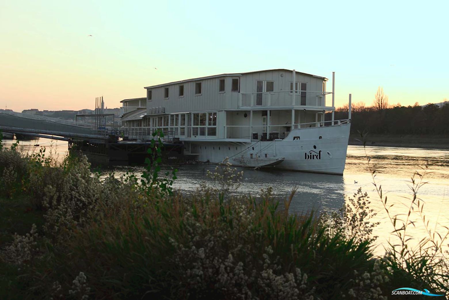 Hotel - Restaurant Ship Hausboot / Flussboot 1994, Hungary