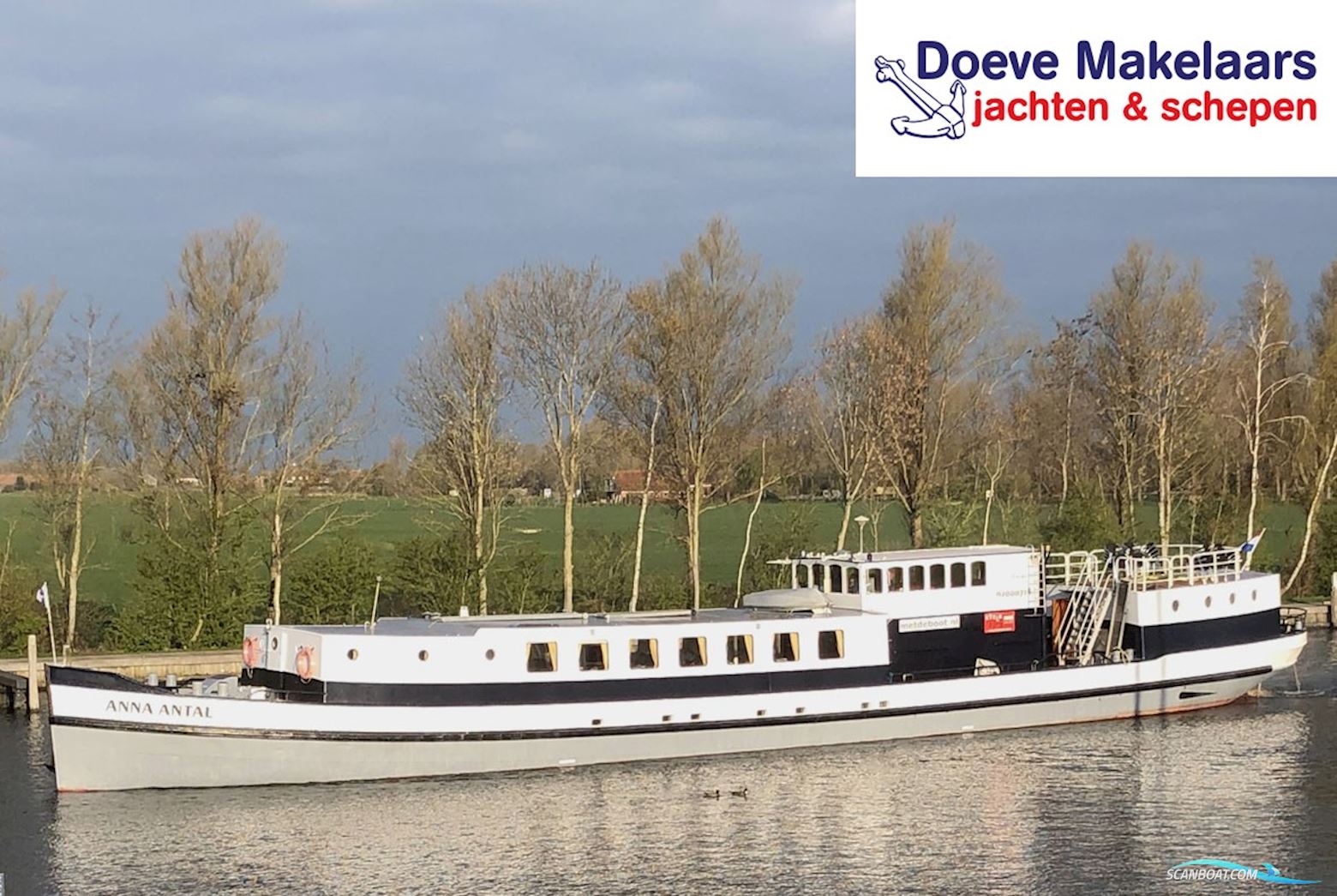 Hotel / Passagiersschip 18 Pass 18 Pass Hausboot / Flussboot 1897, mit Scania<br />D81140 motor, Niederlande
