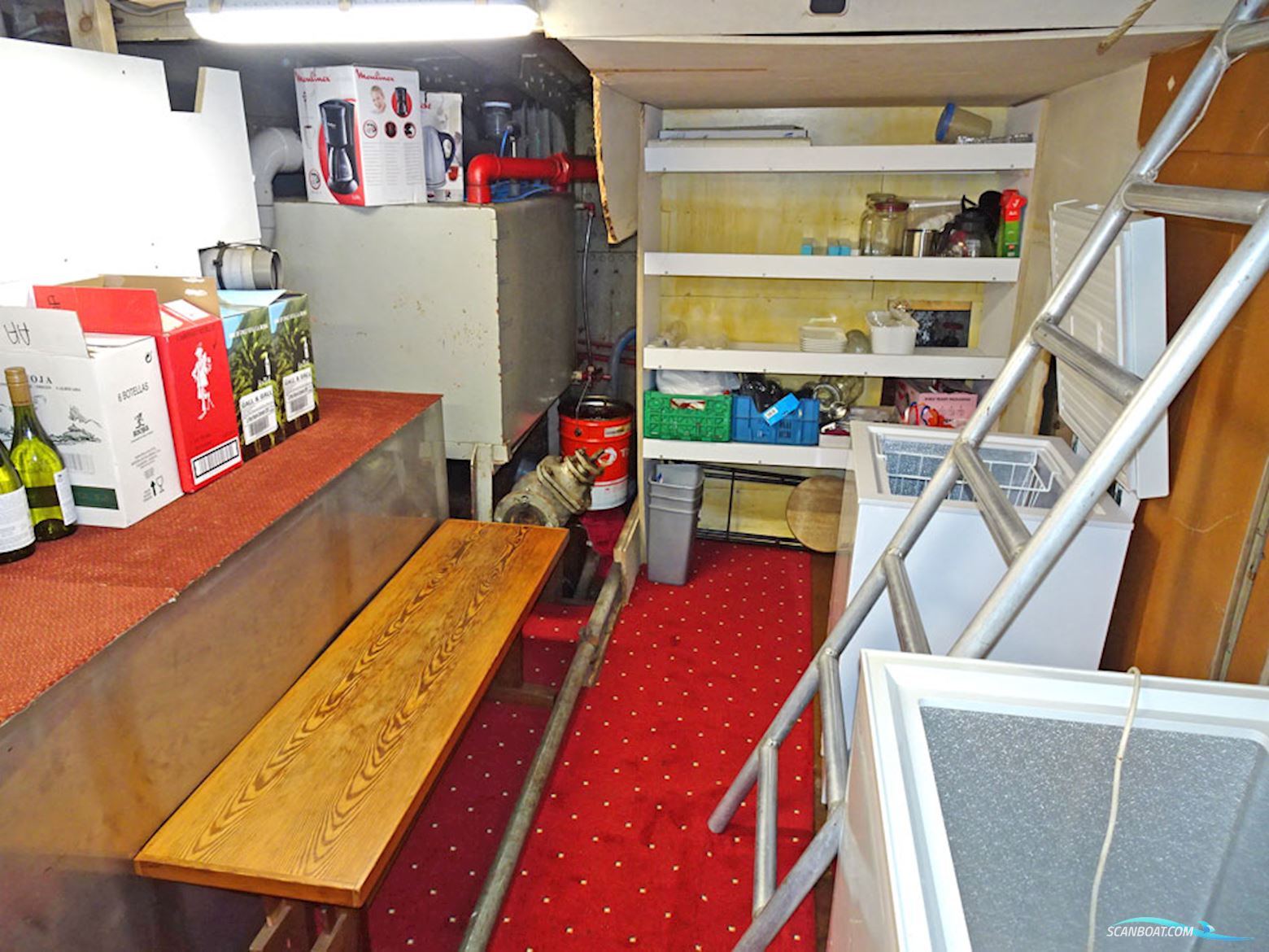 Hotel / Passagiersschip 18 pass 18 pass