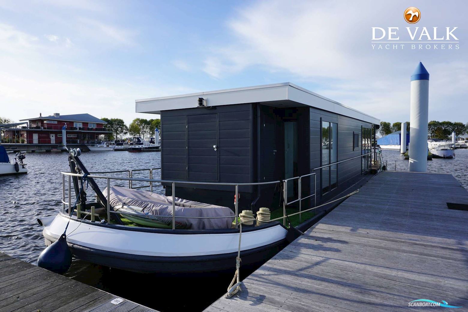 Houseboat 19.50 Meter