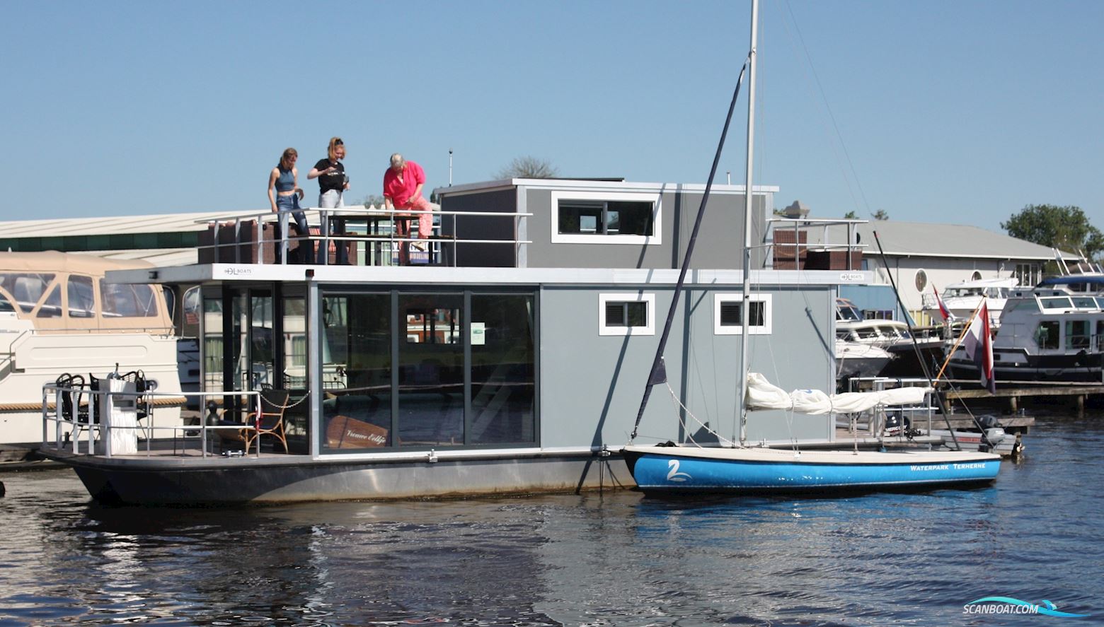 Houseboat DL-Boats Hausboot / Flussboot 2021, mit Mercury motor, Niederlande