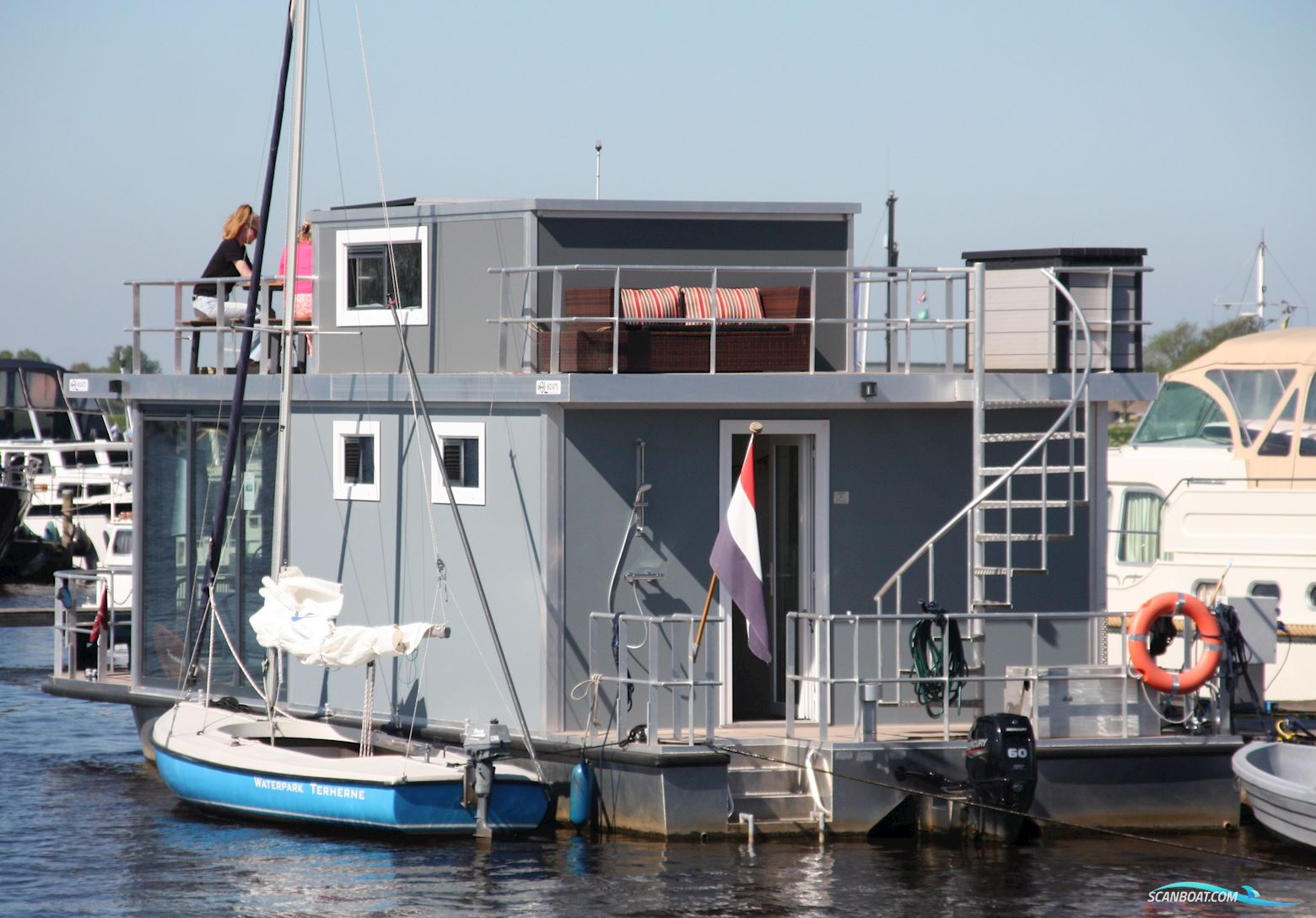 Houseboat DL-Boats