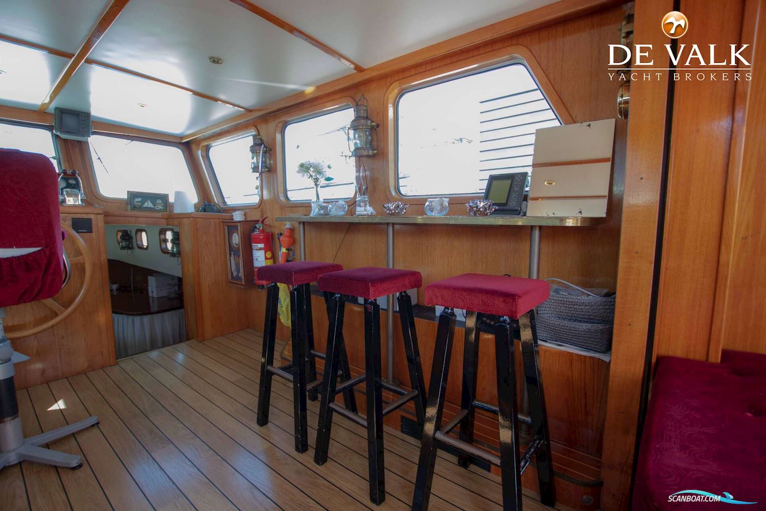 Houseboat MS Compagnon