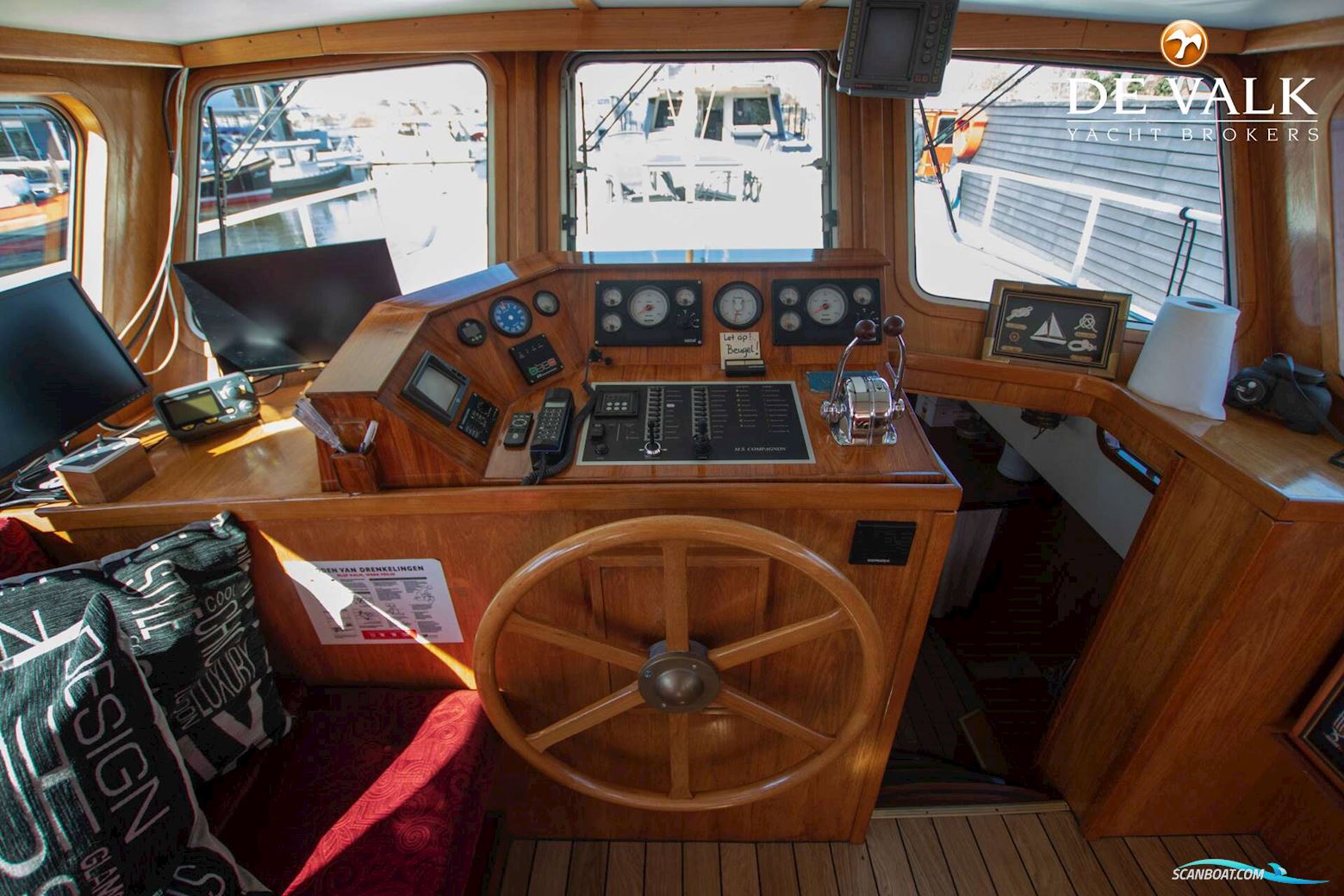 Houseboat MS Compagnon