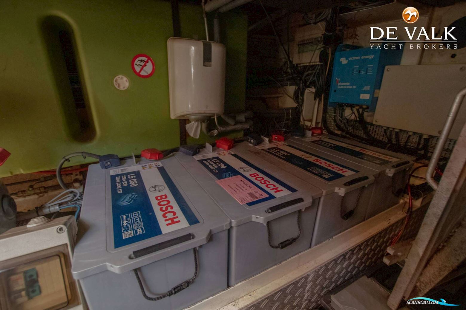 Houseboat MS Compagnon