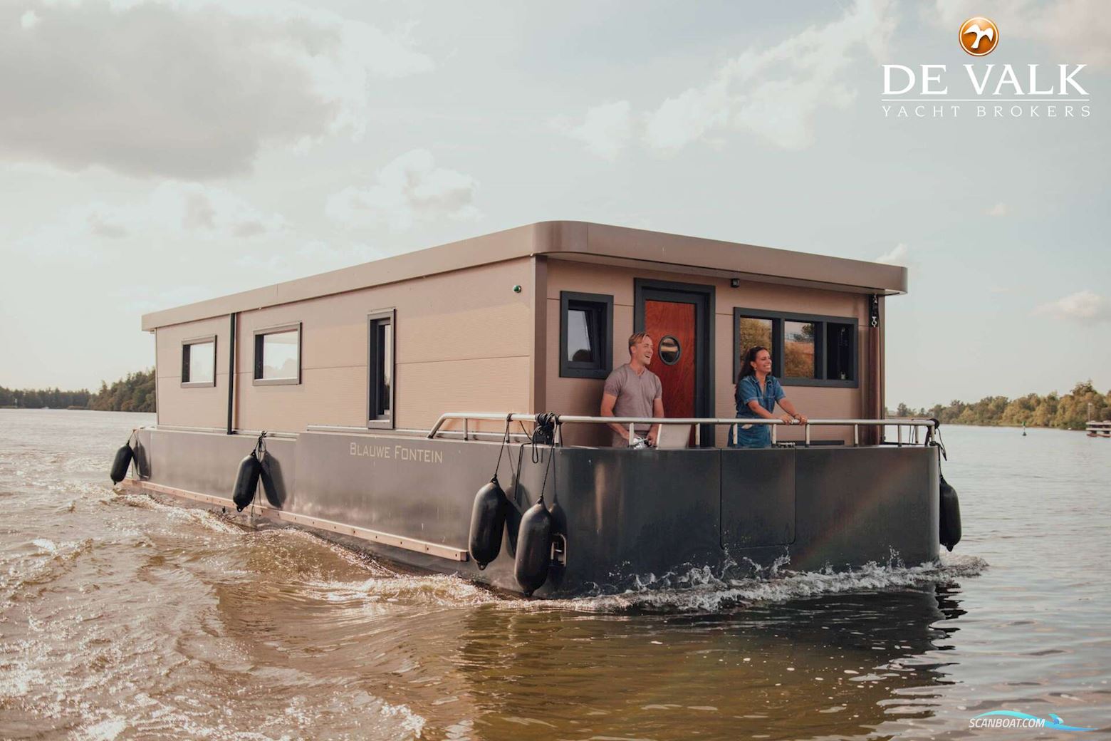 Houseboat Senso 45 Hausboot / Flussboot 2025, mit Yamaha motor, Niederlande