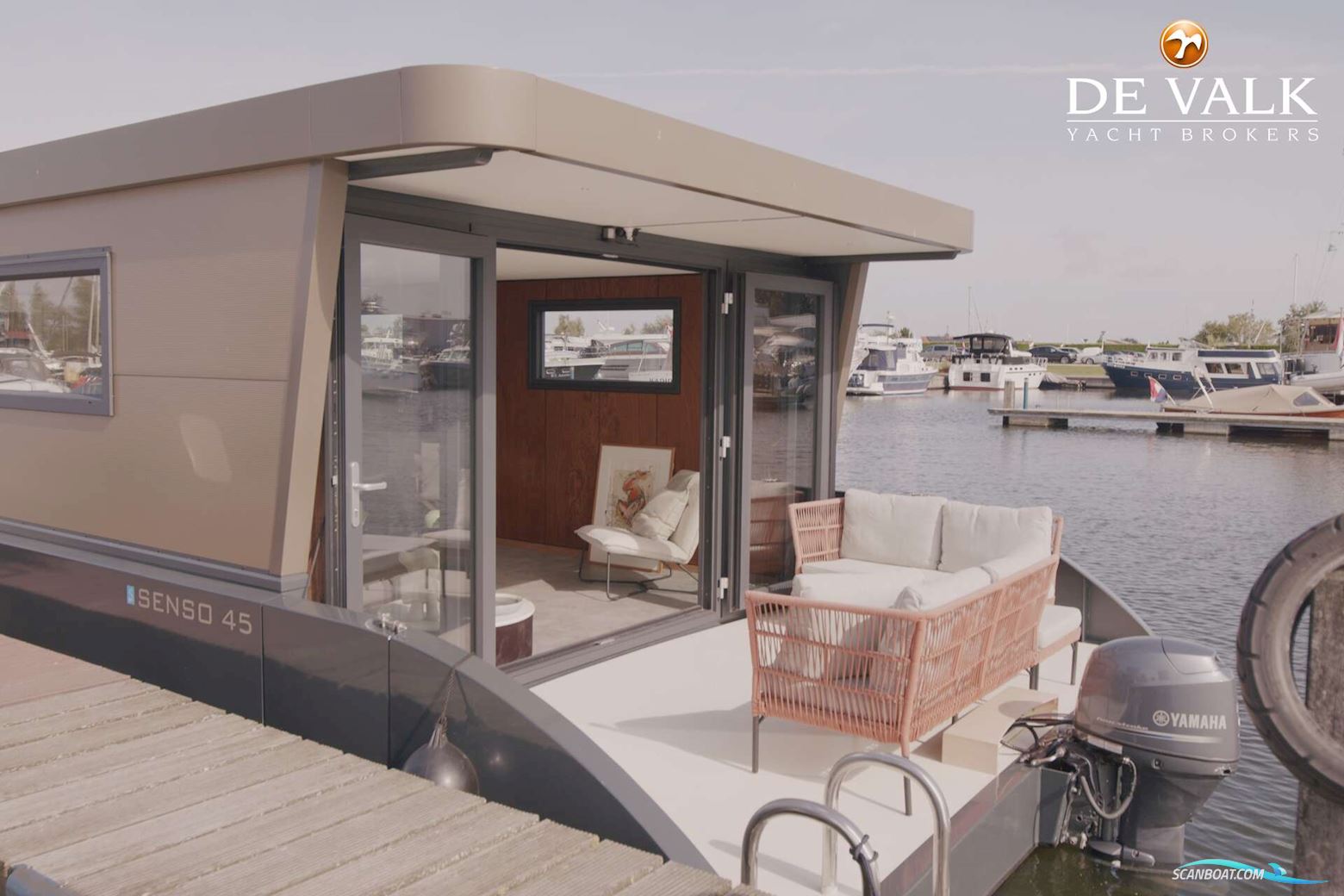Houseboat Senso 45