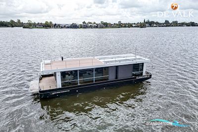 Houseboat Waterloft Luxemotor Hausboot / Flussboot 2023, mit Nanni motor, Niederlande