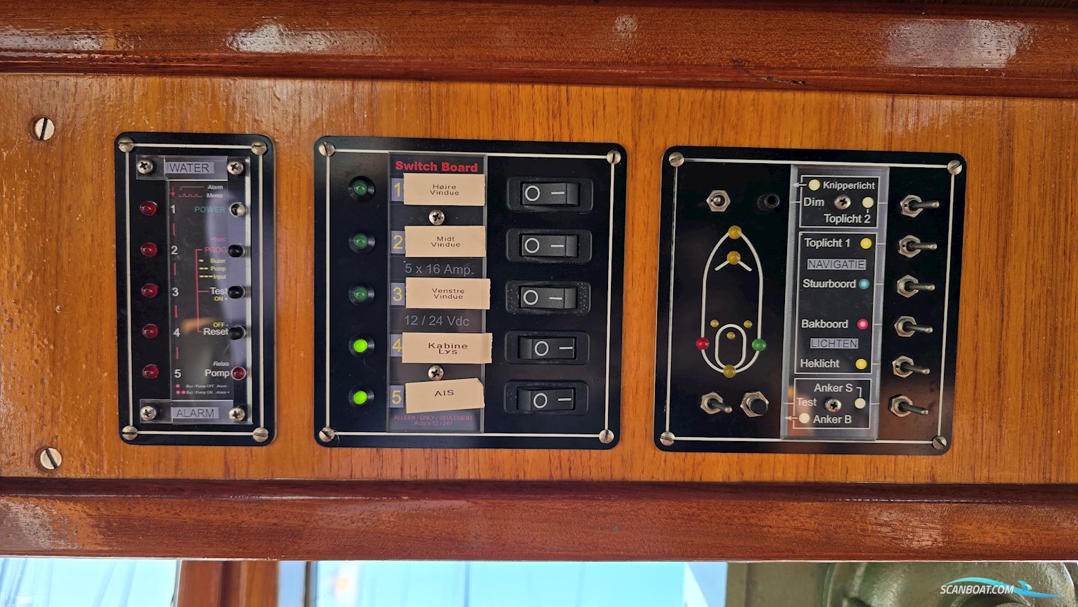 Husbåd / Sommerhus / Lystbåd