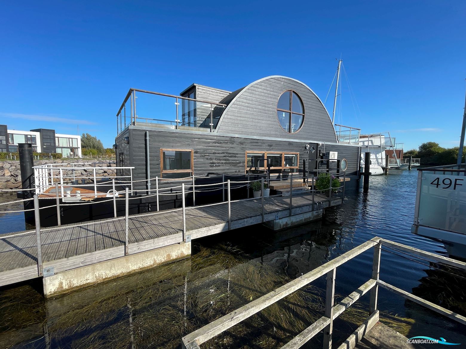 HUSBÅD Waterliving  Missisippi - helårs