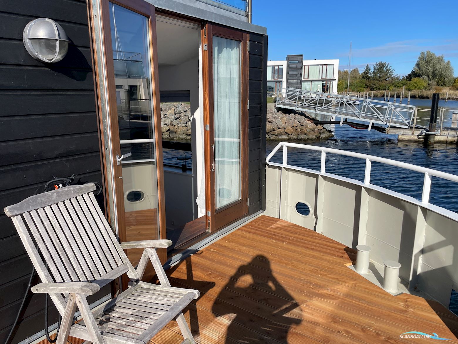 Husbåd Waterliving Missisippi - Helårs