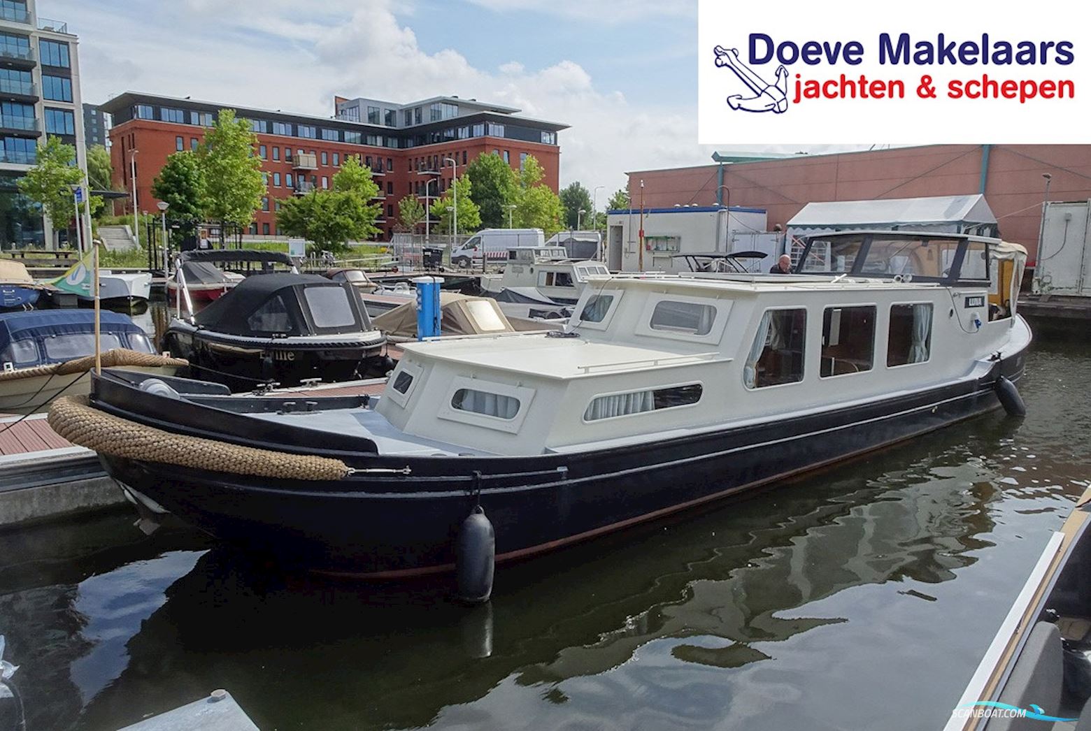 Kagenaar 13.60 Hausboot / Flussboot 1935, mit Mercedes<br />OM 636 motor, Niederlande