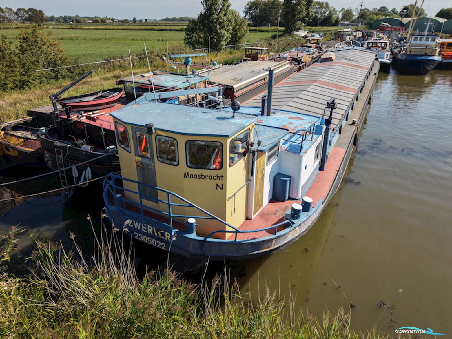 Kastje Varend Woonschip 38.89 Ubc