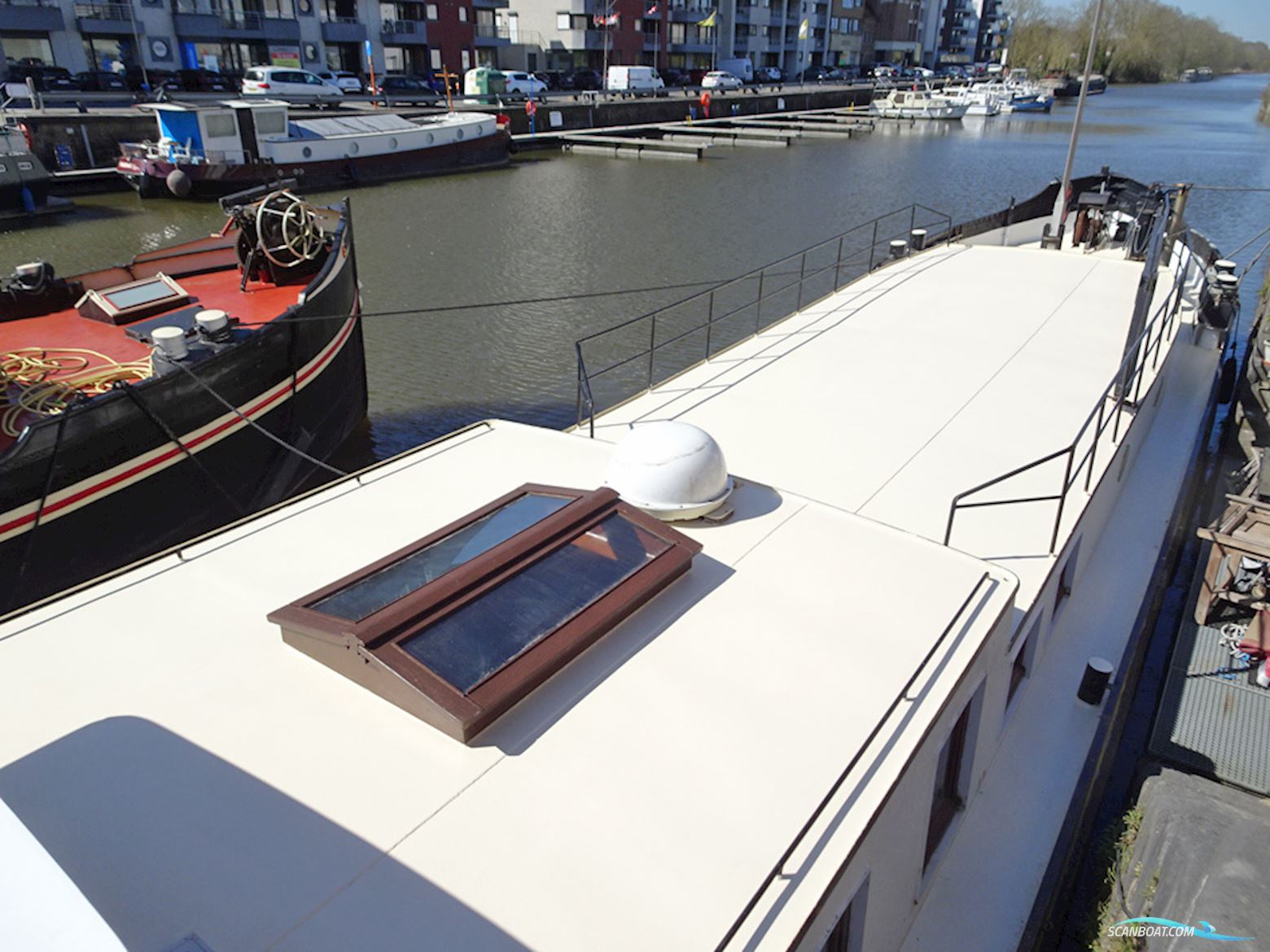 Katwijker 26.13 Varend Woonschip met CBB