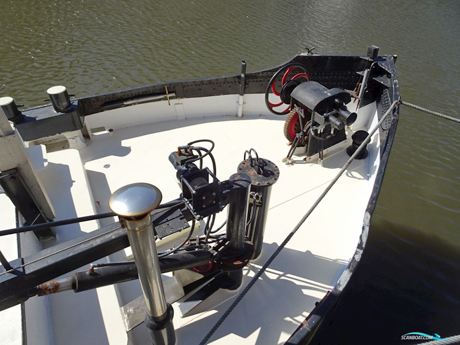 Katwijker 26.13 Varend Woonschip met CBB