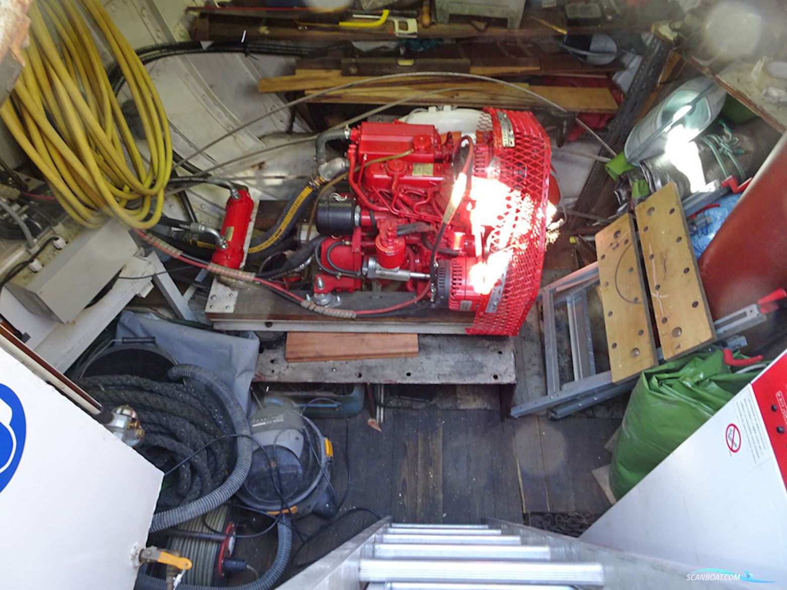 Katwijker 26.13 Varend Woonschip met CBB