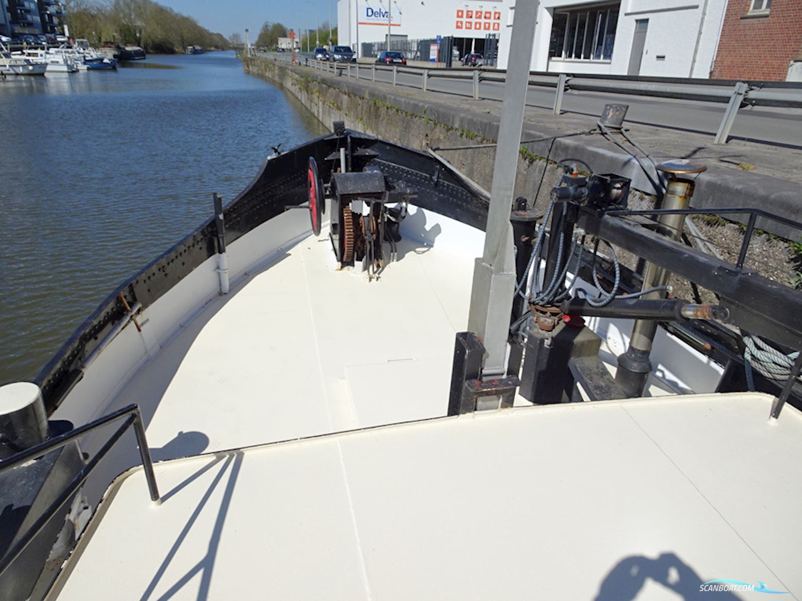 Katwijker 26.13 Varend Woonschip met CBB