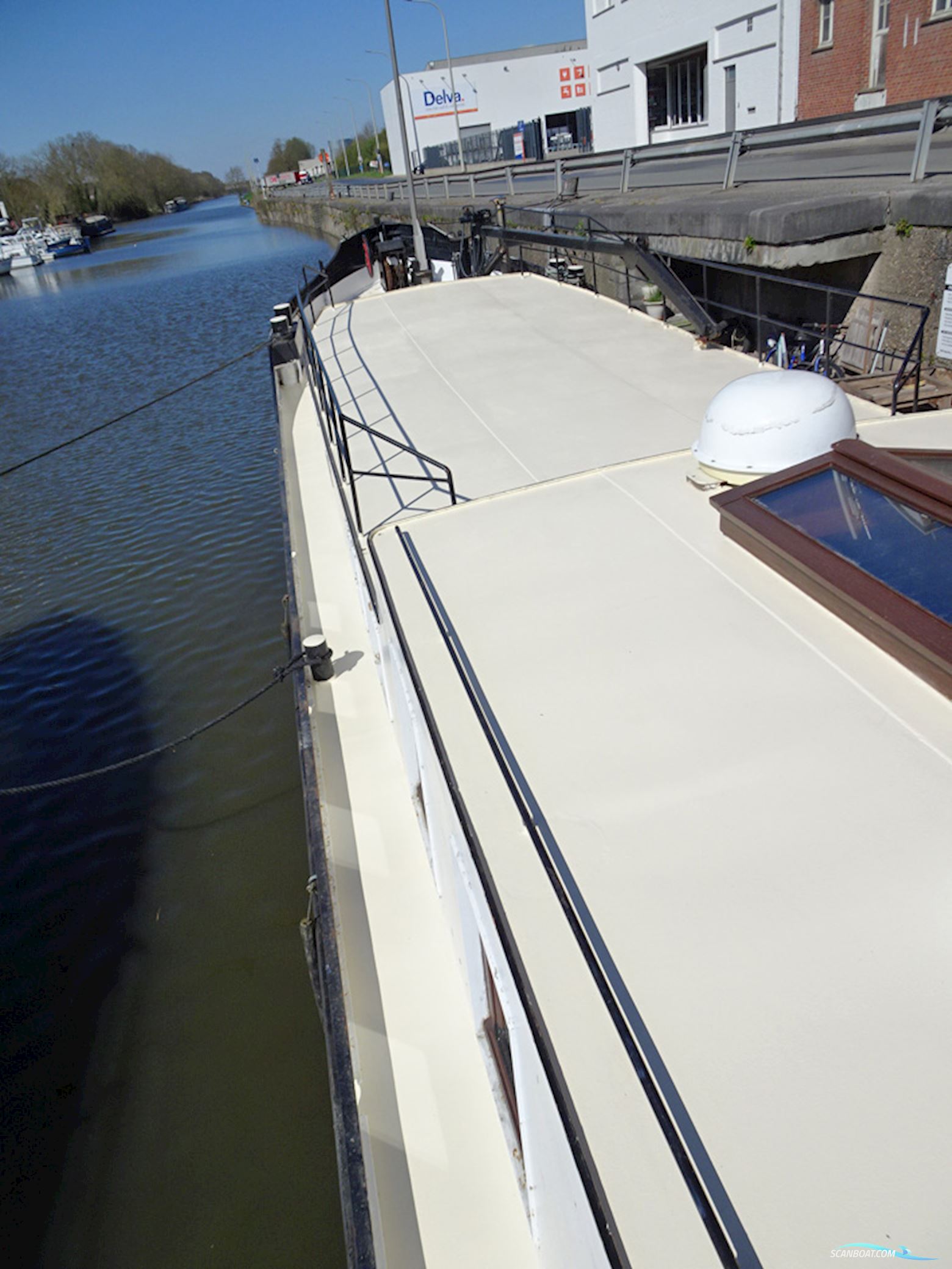 Katwijker 26.13 Varend Woonschip met CBB