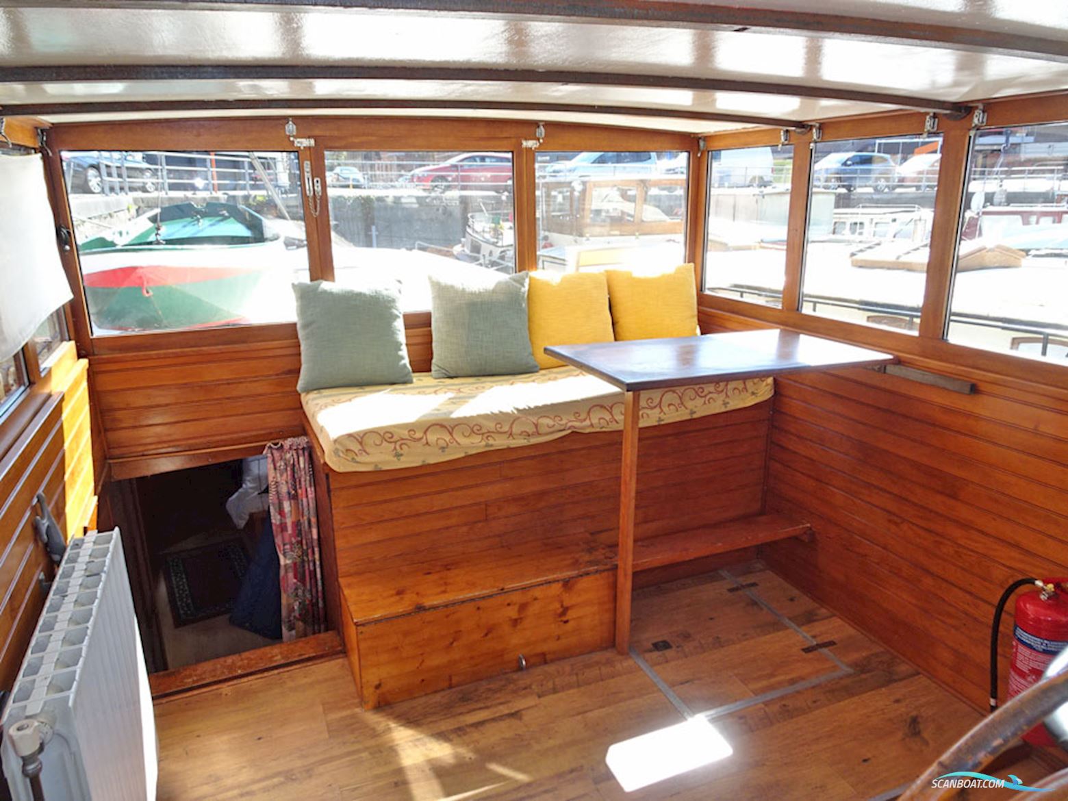 Katwijker 26.13 Varend Woonschip met CBB