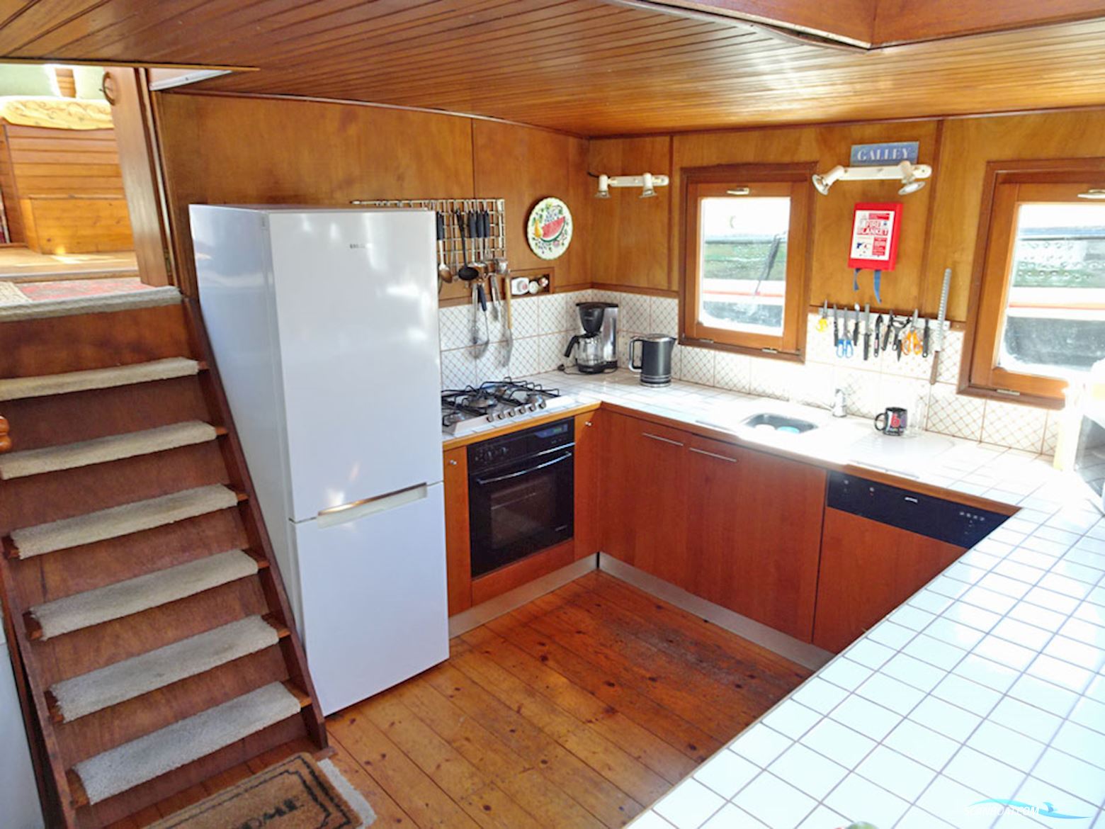 Katwijker 26.13 Varend Woonschip met CBB