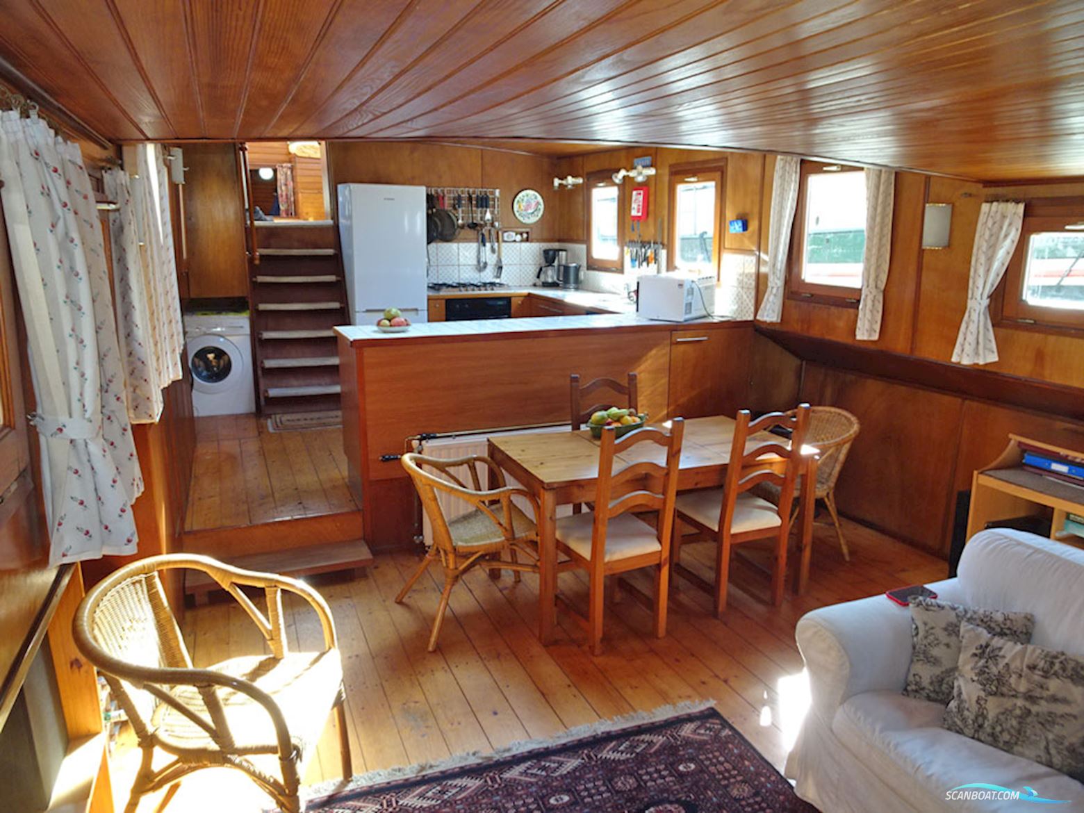 Katwijker 26.13 Varend Woonschip met CBB