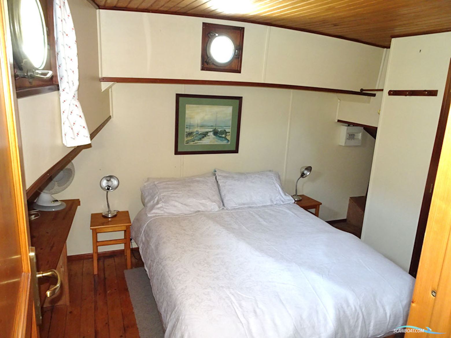 Katwijker 26.13 Varend Woonschip met CBB