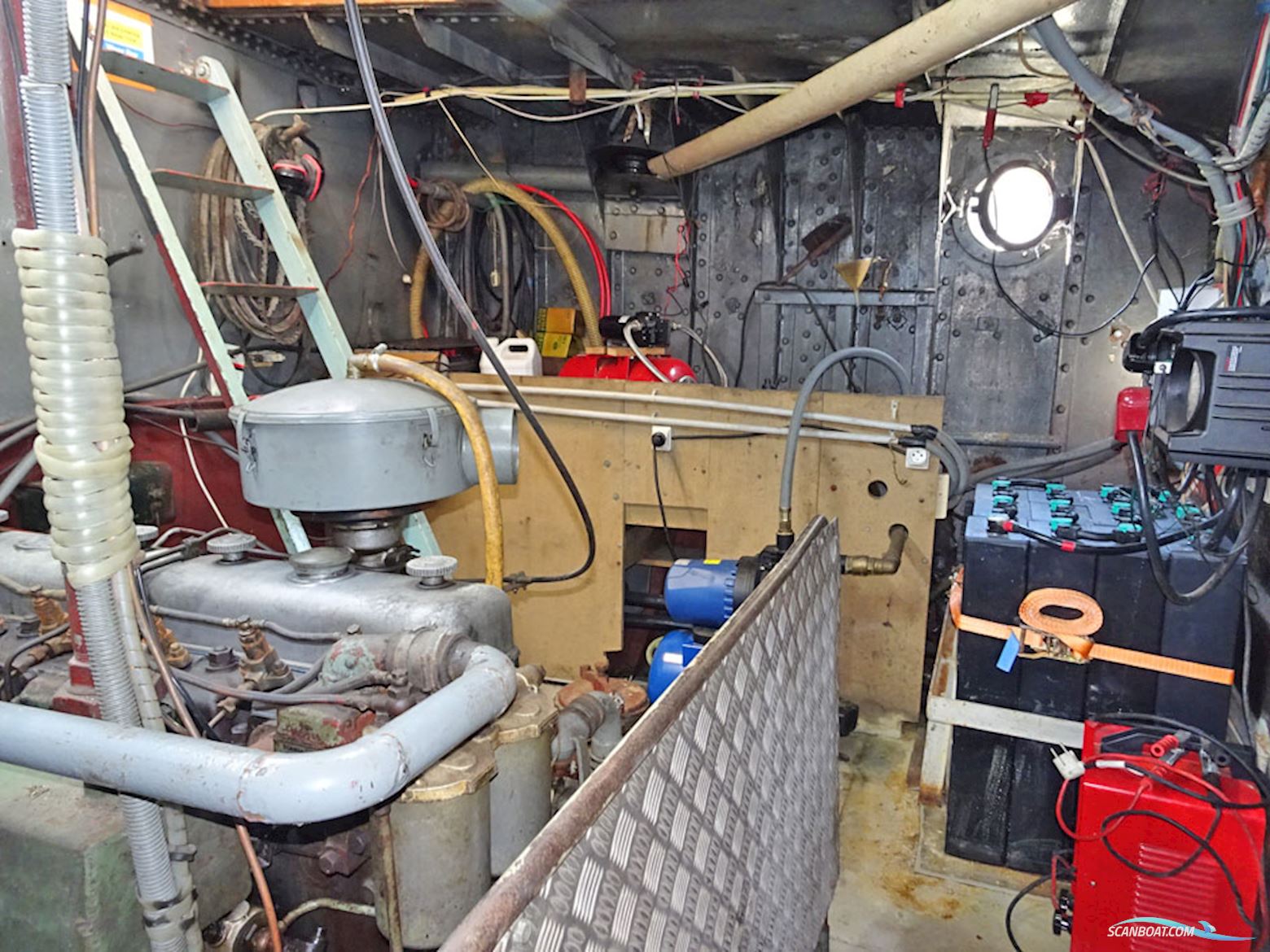 Katwijker 26.13 Varend Woonschip met CBB